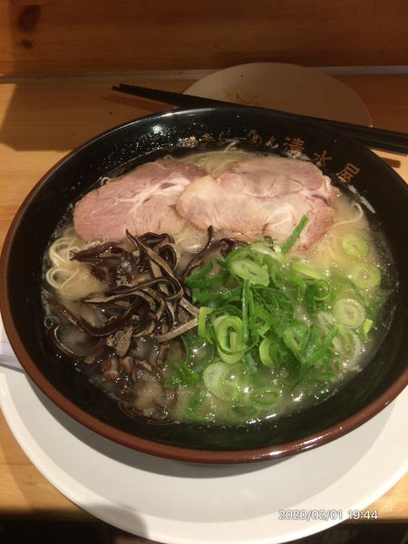 「博多ラーメン」@博多ラーメン 弐代目 清水屋の写真