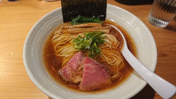 「醤油らぁ麺 850円」@麺屋 さくら井の写真