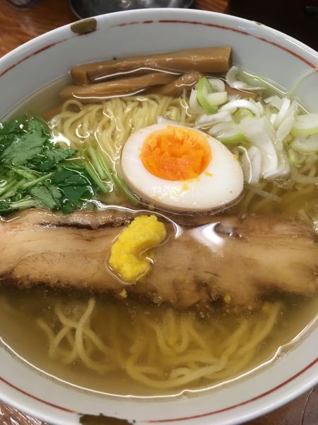 「和風柚子拉麵」@麺屋ひょっとこの写真