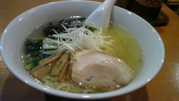 「塩スープソバ800円」@中華 有昌の写真