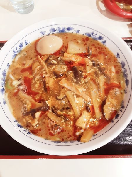 「【限定】スーラータンメン(小)麺硬め850円」@所沢大勝軒の写真