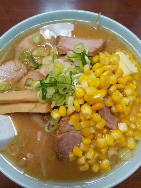 「味噌バターチャーシューメン」@梅光軒 名古屋店の写真