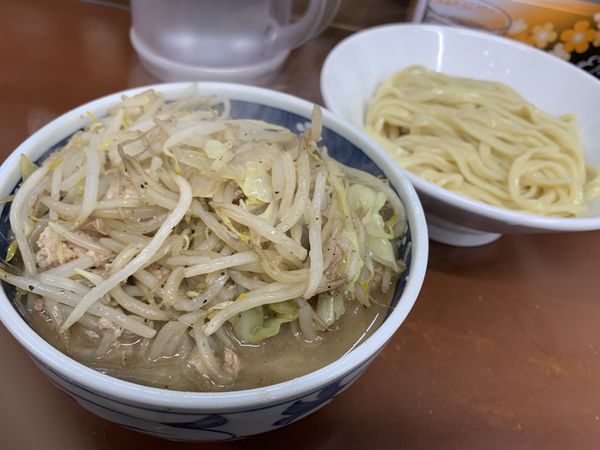 「野菜つけ麺」@ラーメン ひかりの写真
