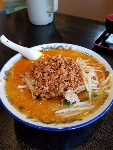 「みそピリ辛めん」@麺処 金太郎の写真