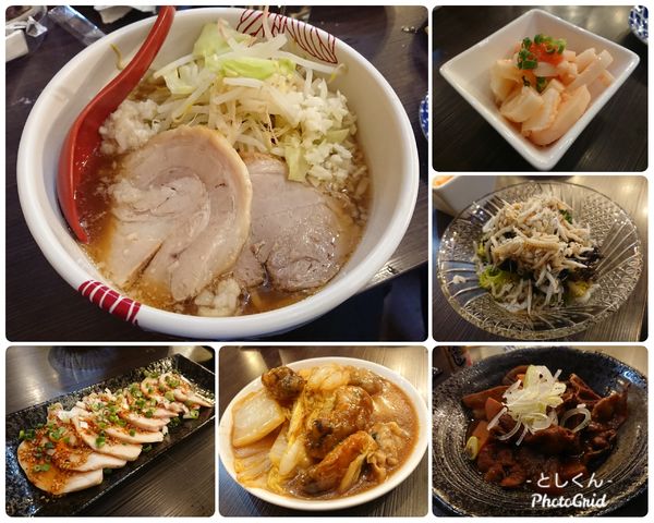 「【限定】あす花 J part2」@麺処 あす花の写真