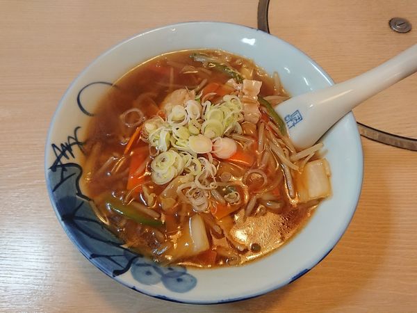 「富士屋ラーメン 680円」@富士屋食堂の写真