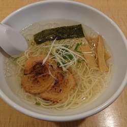 塩ラーメン+豚飯セット850