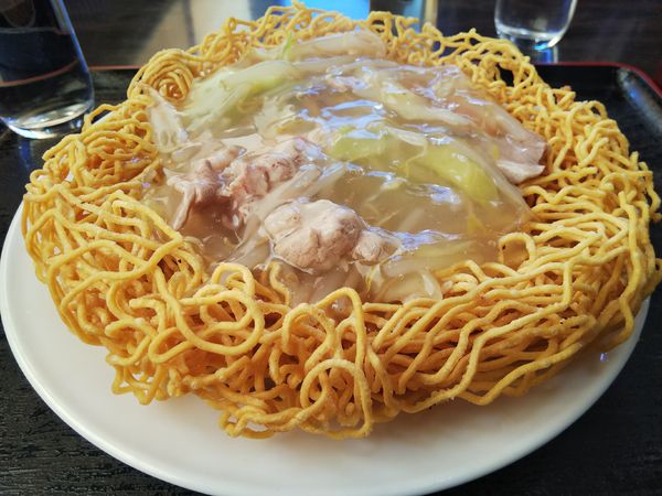 「かたやき　（大盛）」@慶楽の写真