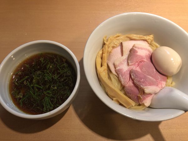 「特製つけ麺」@らぁ麺 はやし田 新宿本店の写真