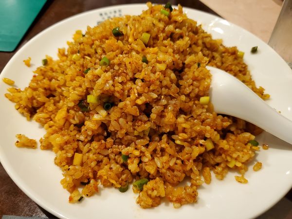 「四川炒飯」@景徳鎮の写真