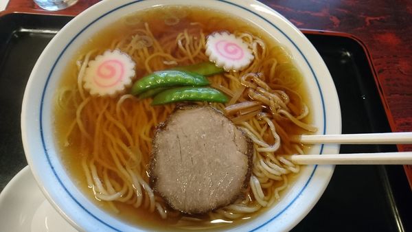 「ラーメン」@鴨南ばんの写真