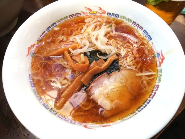 「らぁめん　330円」@めん◯の写真