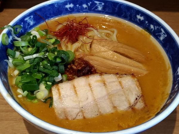 「復活！雲のらーめん」@せたが屋 品川店の写真