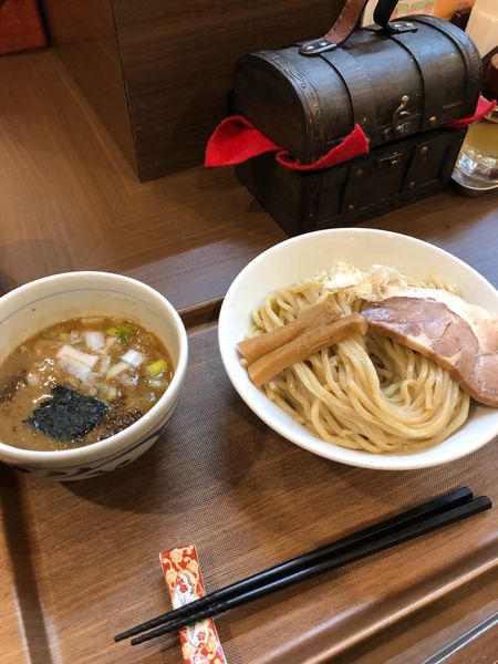 「つけめん900円 大盛120円」@つけめん さなだの写真