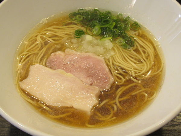 「極上淡麗煮干そば（900円）」@麺や 福はらの写真