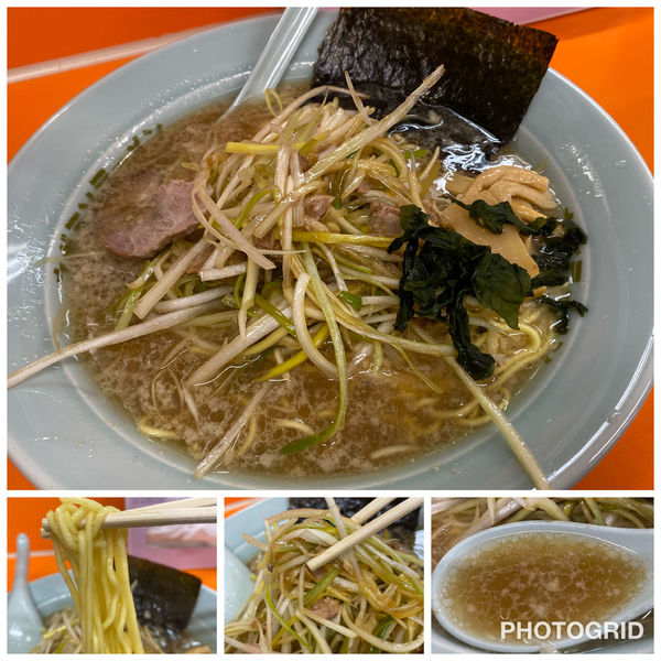 「ネギラーメン 730円」@ラーメンショップ 三芳町店の写真