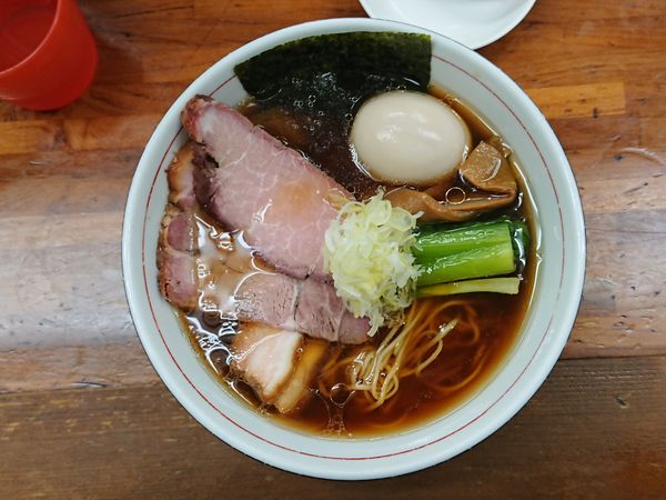 「特製らーめん」@らぁめん 夢の写真