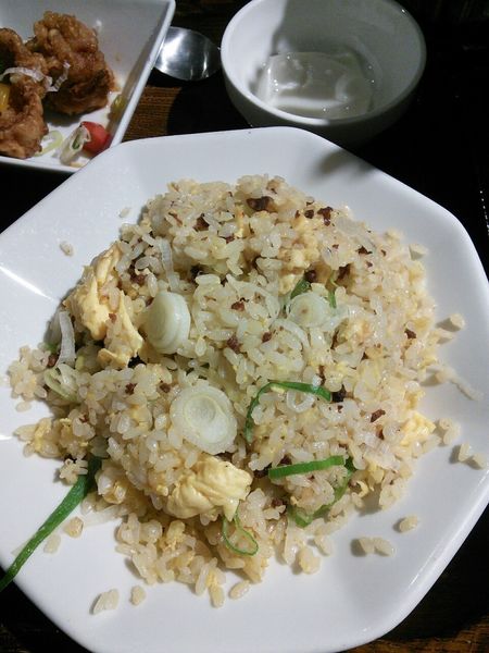 「半チャーハン　１４８０円(セット価格、税別)」@万豚記 ヨドバシ横浜店の写真