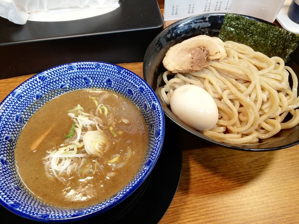 「濃厚つけめん（並）」@らーめん にい村の写真