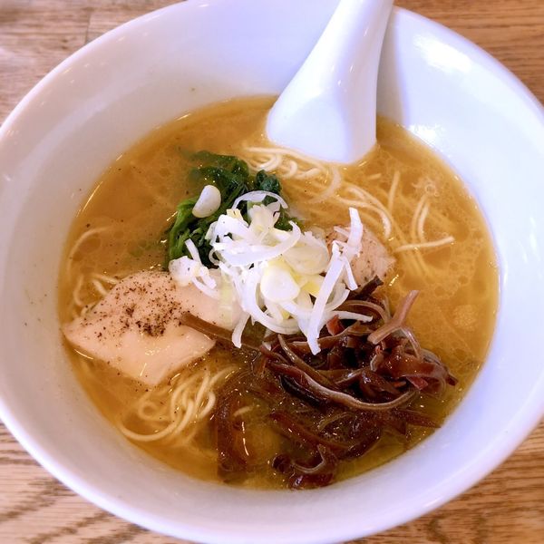 「水炊き醤油らーめん。¥780。」@麺屋すみすの写真