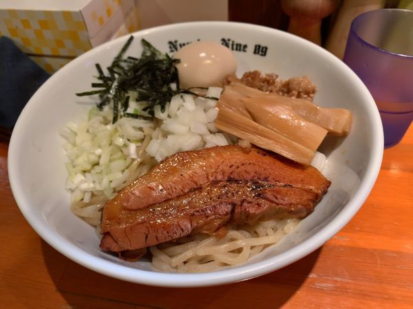 「【ツイッター限定】鴨油そば」@麺Dining Number Nine 09の写真