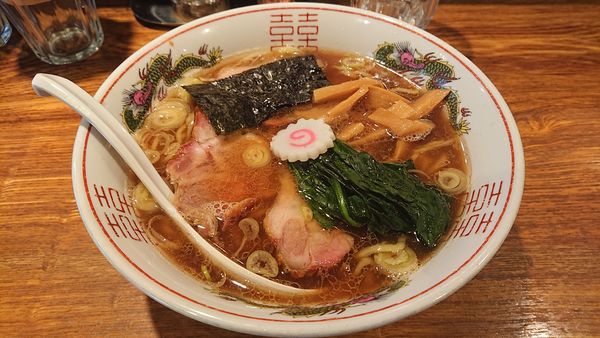 「生姜醤油ラーメン」@神保町 可以の写真