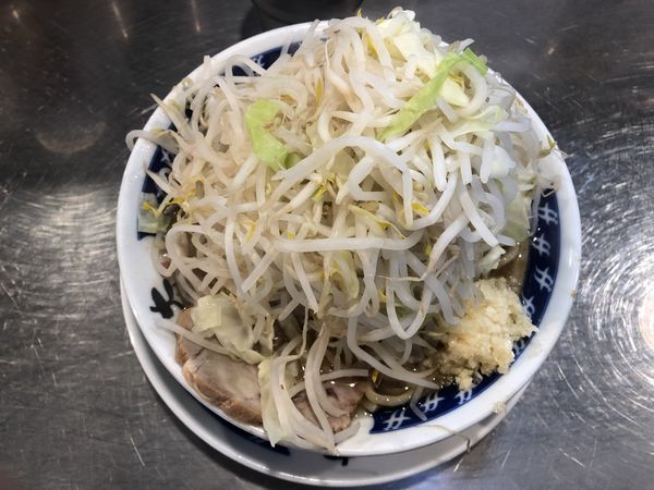 「塩らーめん 720円」@ラーメン大 下高井戸店の写真