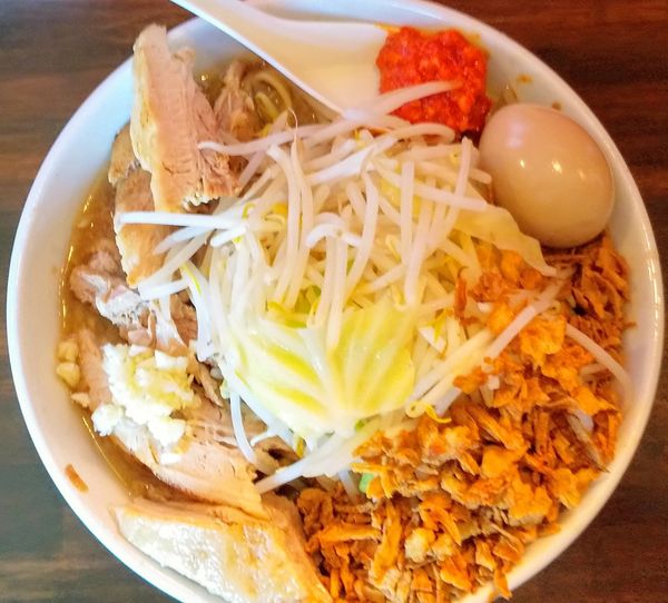「ラーメン３００g」@龍麺 ふえ郎の写真