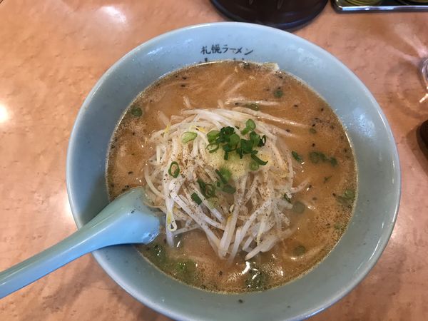 「味噌ラーメン」@札幌ラーメン 山竹 栢山店の写真
