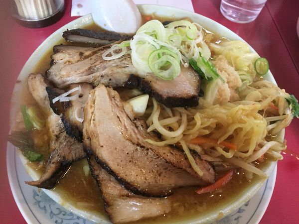 「生姜チャーシュー味噌ラーメン¥1000」@かし亀の写真