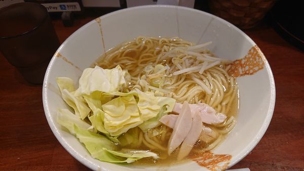 「塩らーめん 750円」@旬麺しろ八の写真