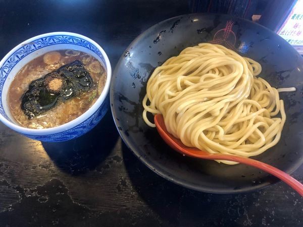 「背脂つけ麺並320g温盛り¥890」@つけ麺専門店 三田製麺所 国分寺並木店の写真