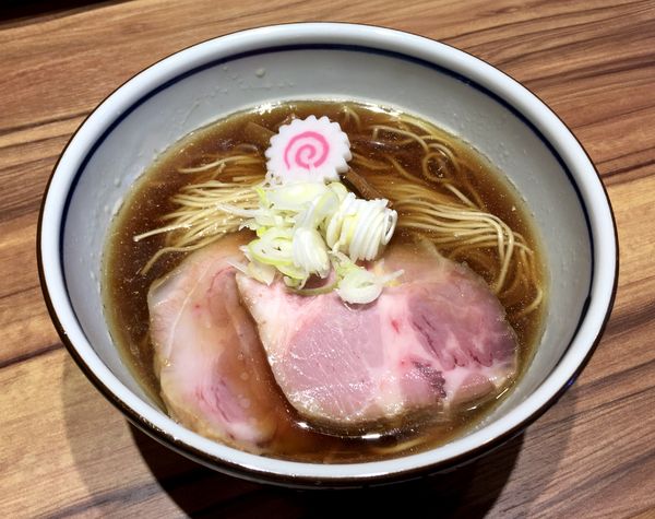 「醤油そば」@中華そば 堀川の写真