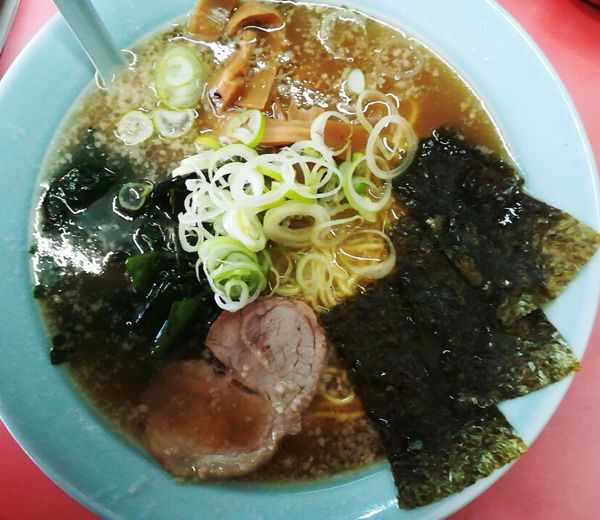 「ラーメン(600円)」@ラーメンショップ 串崎南店の写真