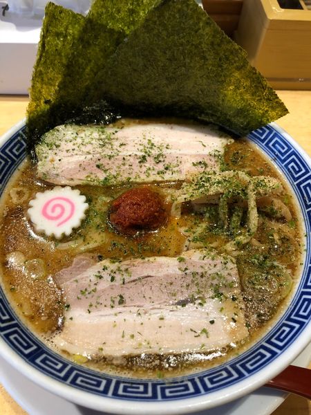 「海苔からみそラーメン 900円」@からみそラーメンふくろう 名駅店の写真