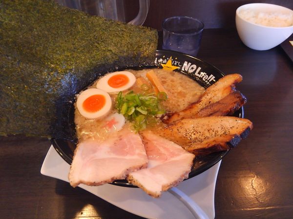 「スペシャルばりこて白」@おおぼし 上田本店の写真