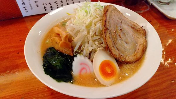 「志のやみそらーめん750円」@志のやの写真