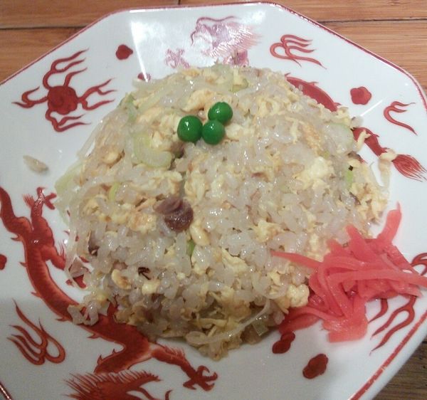 「半チャーハン 460円」@中国屋台料理 大龍の写真