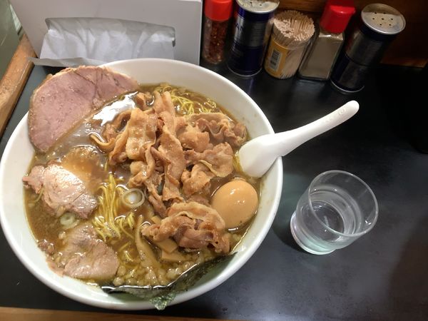 「100特盛り1300円」@一条流がんこ総本家分家四谷荒木町の写真