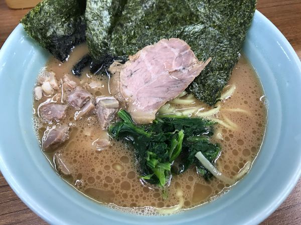 「ラーメン 並」@横浜ラーメン 武蔵家 北千住店の写真