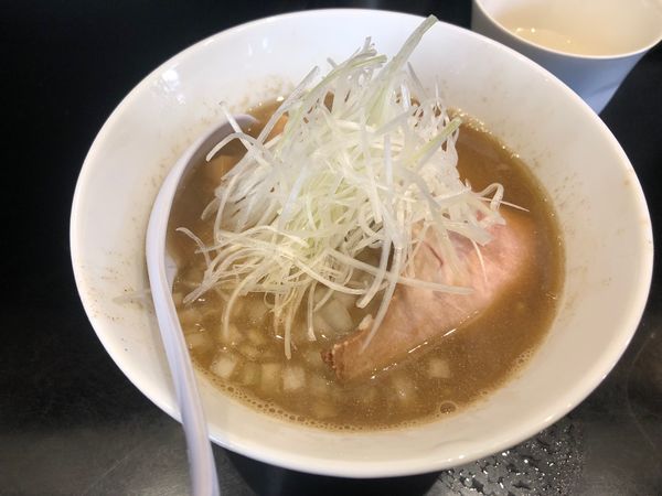 「煮干中華そばNOMAL＋1UP」@煮干中華そば のじじR 本所吾妻橋の写真