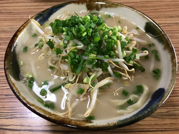 「島味噌もやしそば　930円」@やん小〜の写真