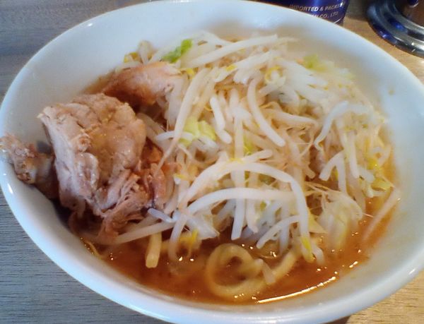 「ラーメン少なめ」@MEN YARD FIGHTの写真