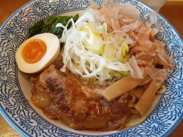 「特製油そば」@つけめん 桜の如くの写真