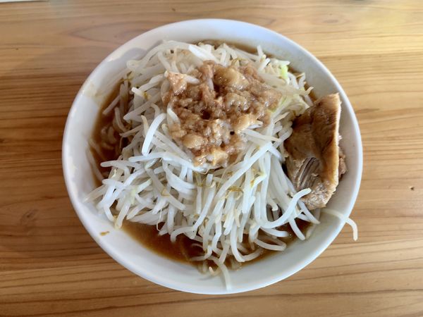 「中ラーメン　ヤサイアブラ普通」@立川マシマシ 東金市役所ご近所店の写真
