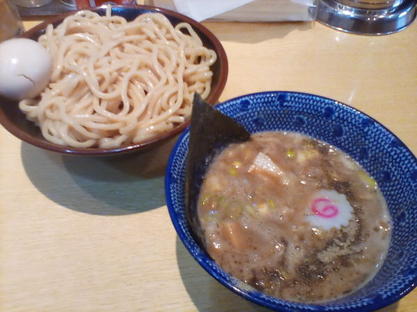 「つけ麺」@くり山の写真