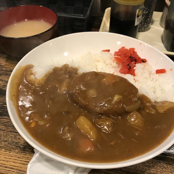 「コロッケカレー（￥600）」@おづの写真