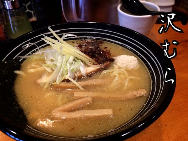 「鮮魚出汁麺￥820」@鮮魚鶏出汁麺 沢むらの写真