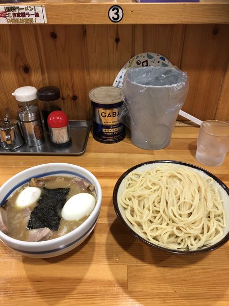 「特製もりそば＋チャーシュー＋玉子」@綾瀬 大勝軒の写真