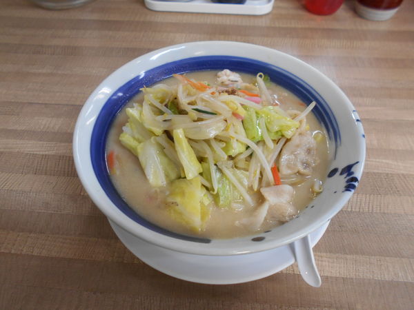 「チャンポン麺」@情熱中華食堂 炎の写真